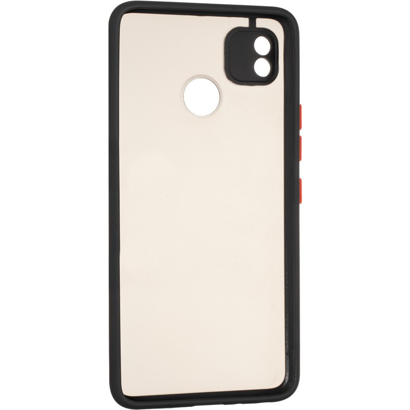 Накладка Totu Gingle для Tecno Pop 4 Black-1